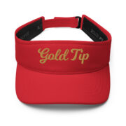 Gold Tip Visor - Image 7