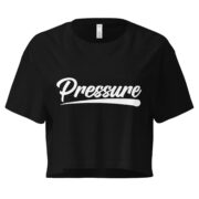 Pressure Crop Top (White)