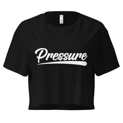 Pressure Crop Top (White)
