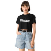 Pressure Crop Top (White) - Image 4