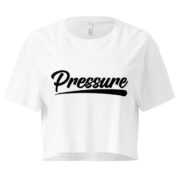 Pressure Crop Top (Black)