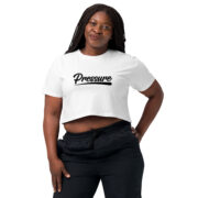 Pressure Crop Top (Black) - Image 2