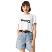 Pressure Crop Top (Black) - Image 4