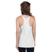 Pressure Women's Racerback Tank (Black) - Image 5