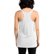 Pressure Women's Racerback Tank (Black) - Image 6