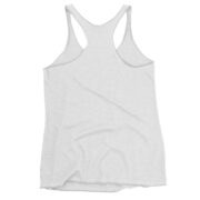 All About That Pressure Women's Racerback Tank (Only Gradient) - Image 6