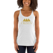 Crown Women's Racerback Tank - Image 3