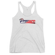 Pressure Women's Racerback Tank (Gradient)