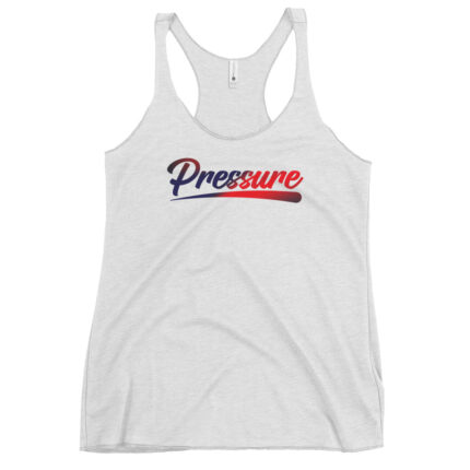 Pressure Women's Racerback Tank (Gradient)