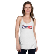 Pressure Women's Racerback Tank (Gradient) - Image 2