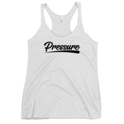 Pressure Women's Racerback Tank (Black)