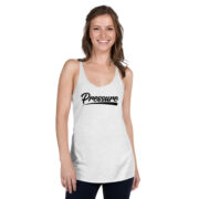 Pressure Women's Racerback Tank (Black) - Image 2