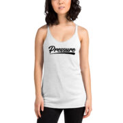 Pressure Women's Racerback Tank (Black) - Image 3