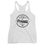 All About That Pressure Women's Racerback Tank (Only Black) - Image 10