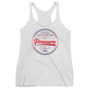 All About That Pressure Women's Racerback Tank (Only Gradient) - Image 5