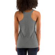 All About That Pressure Women's Racerback Tank (Only Black) - Image 7