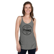 All About That Pressure Women's Racerback Tank (Only Black) - Image 6