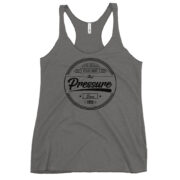 All About That Pressure Women's Racerback Tank (Only Black) - Image 8