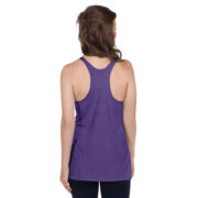 All About That Pressure Women's Racerback Tank (Only White) - Image 4