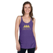 Crown Women's Racerback Tank - Image 4