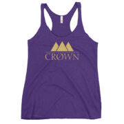 Crown Women's Racerback Tank - Image 8