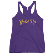 Gold Tip Women's Racerback Tank