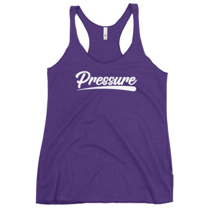 Pressure Women's Racerback Tank