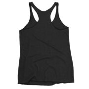 All About That Pressure Women's Racerback Tank (Only Gradient) - Image 2