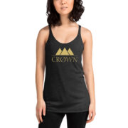 Crown Women's Racerback Tank - Image 2