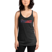 Pressure Women's Racerback Tank (Gradient) - Image 5
