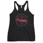 All About That Pressure Women's Racerback Tank (Only Gradient)