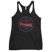 All About That Pressure Women's Racerback Tank (Only Gradient)