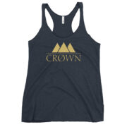 Crown Women's Racerback Tank - Image 6
