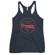 All About That Pressure Women's Racerback Tank (Only Gradient) - Image 3
