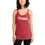Pressure Women's Racerback Tank - Image 4