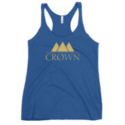 Crown Women's Racerback Tank - Image 12
