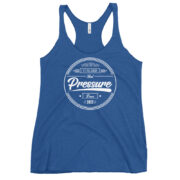 All About That Pressure Women's Racerback Tank (Only White) - Image 14