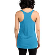 All About That Pressure Women's Racerback Tank (Only Black) - Image 5