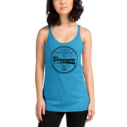 All About That Pressure Women's Racerback Tank (Only Black) - Image 2
