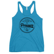 All About That Pressure Women's Racerback Tank (Only Black) - Image 9