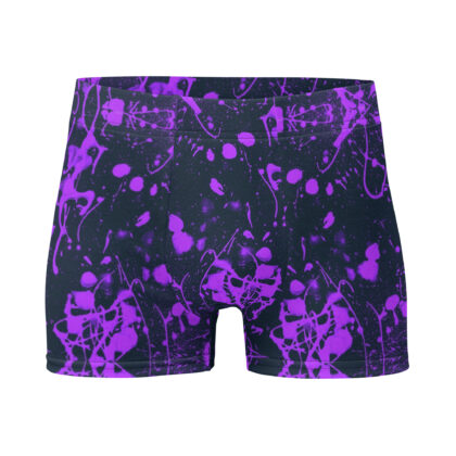 Pressure Splatter Boxer Briefs (Purple)