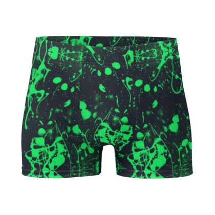 Pressure Splatter Boxer Briefs (Green)