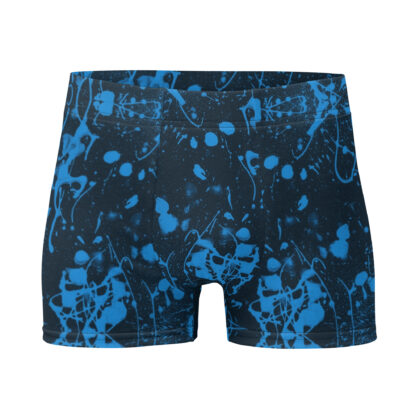 Pressure Splatter Boxer Briefs (Blue)