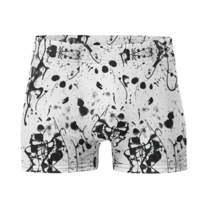 Pressure Splatter Boxer Briefs (Black)