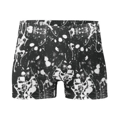 Pressure Splatter Boxer Briefs (White)