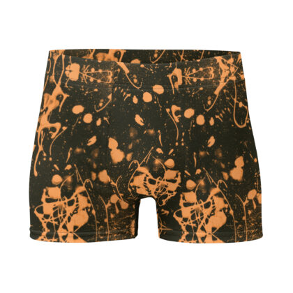 Pressure Splatter Boxer Briefs (Orange)