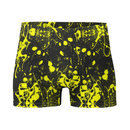 Pressure Splatter Boxer Briefs (Yellow)