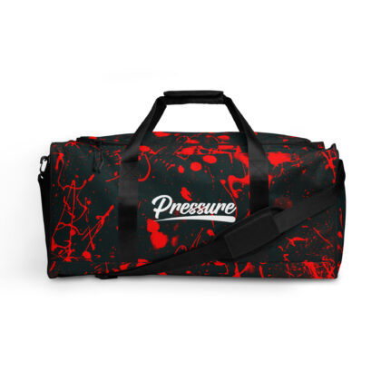 Pressure Splatter Duffle Bag (Red)