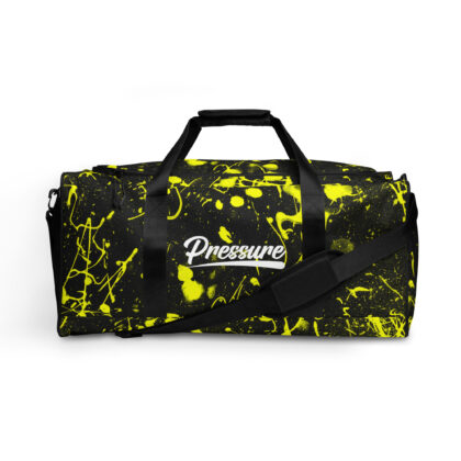 Pressure Splatter Duffle Bag (Yellow)