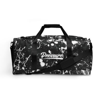 Pressure Splatter Duffle Bag (White)